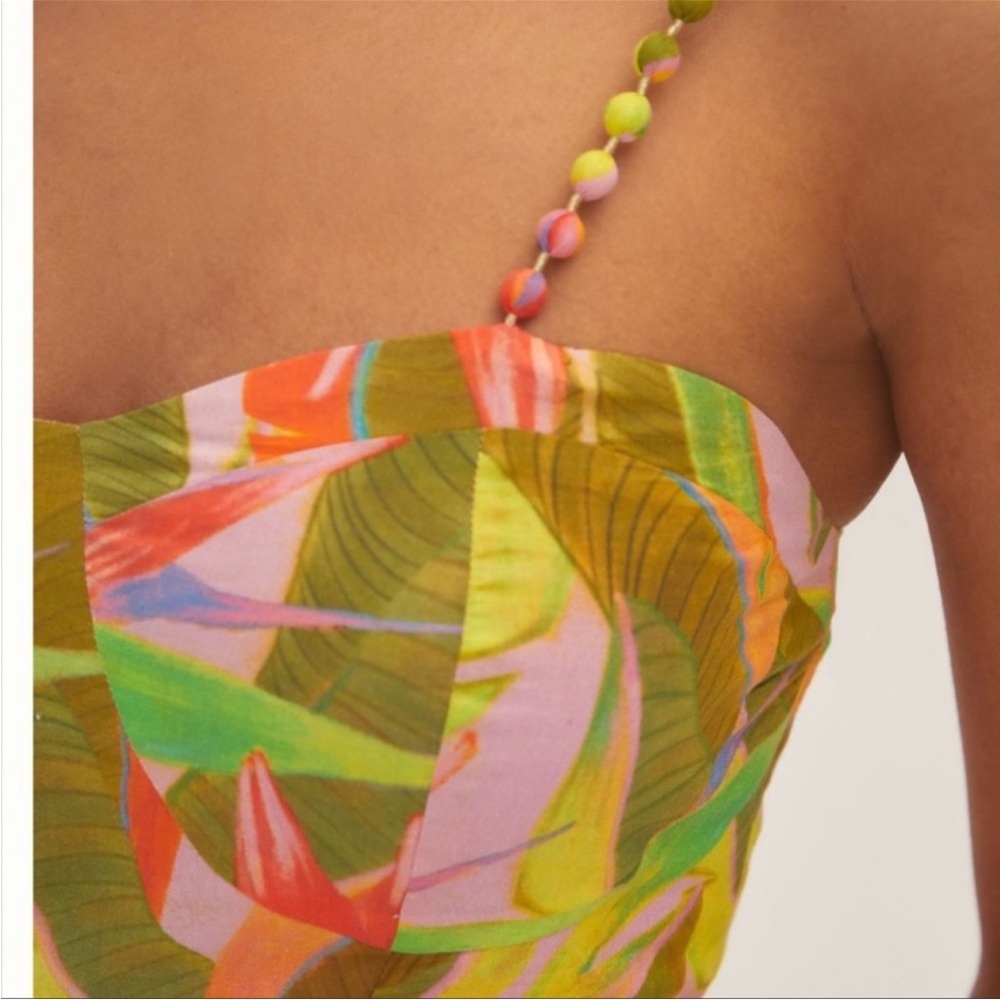 FARM Rio x Anthropologie Structured Crop Top - Picture 4 of 12